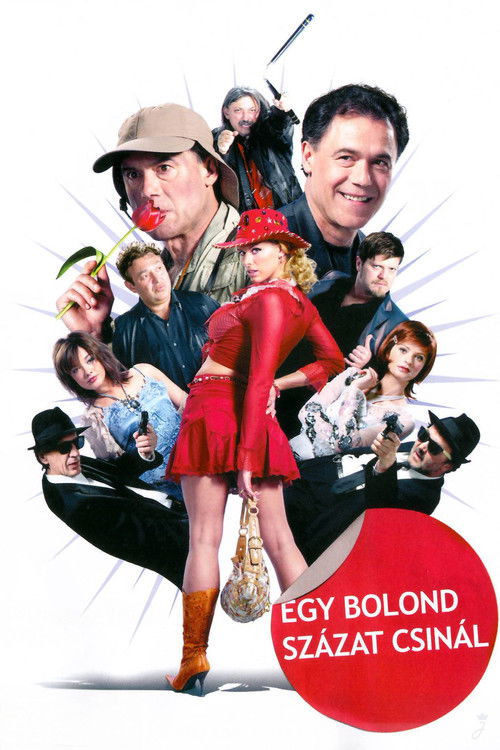 Egy bolond százat csinál постер