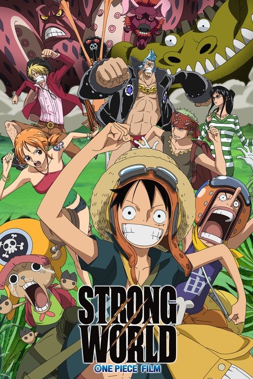 One Piece Film: Strong World постер