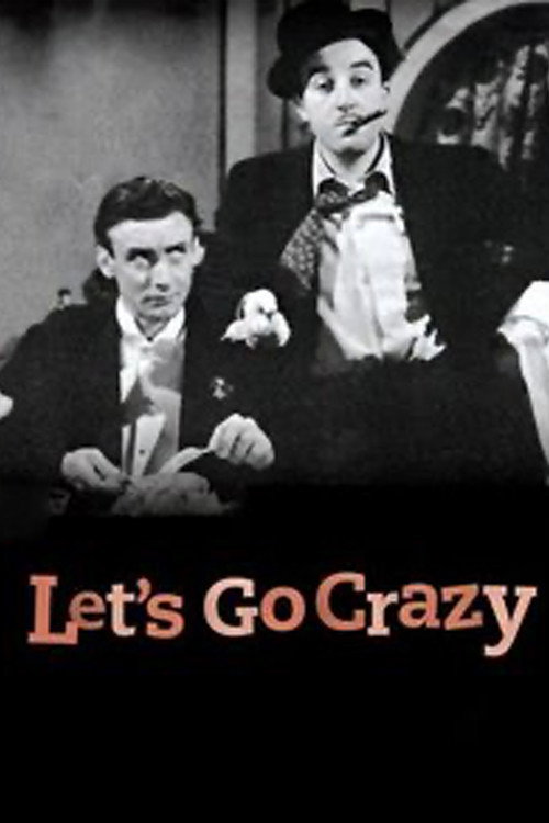 Let's Go Crazy постер