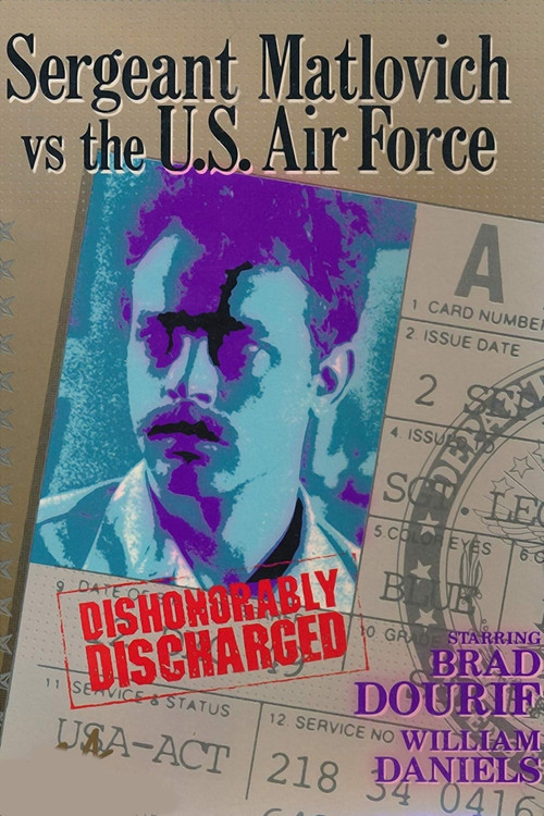Sergeant Matlovich vs. the U.S. Air Force постер