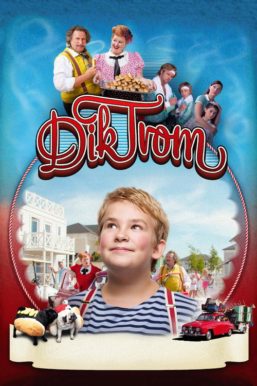 Dik Trom постер