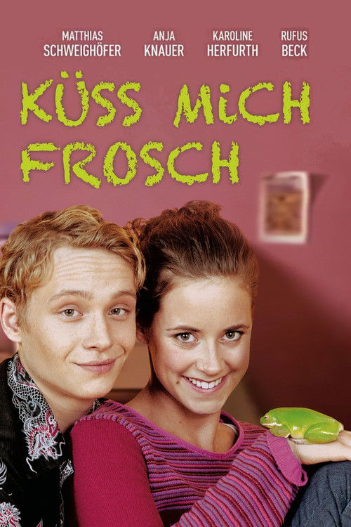 Küss mich, Frosch постер