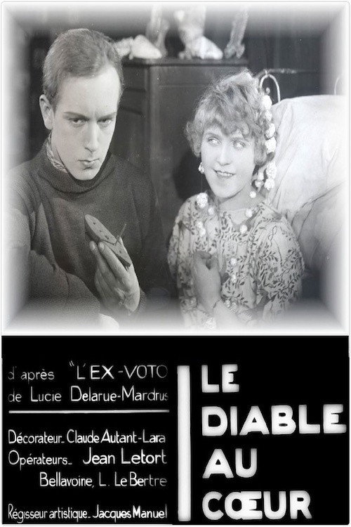 Le Diable au cœur постер