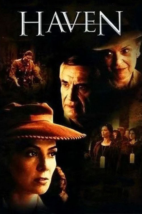 Тихая гавань постер