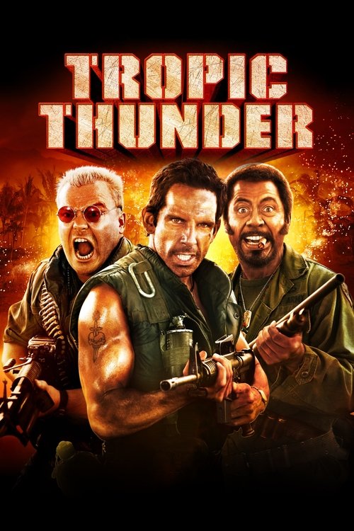 Tropic Thunder постер