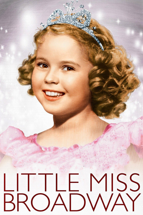 Little Miss Broadway постер