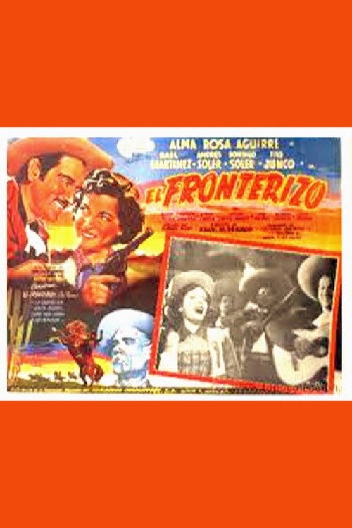 El fronterizo постер