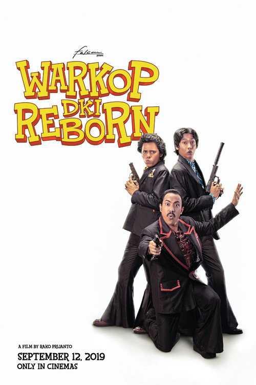 Warkop DKI Reborn 3 постер