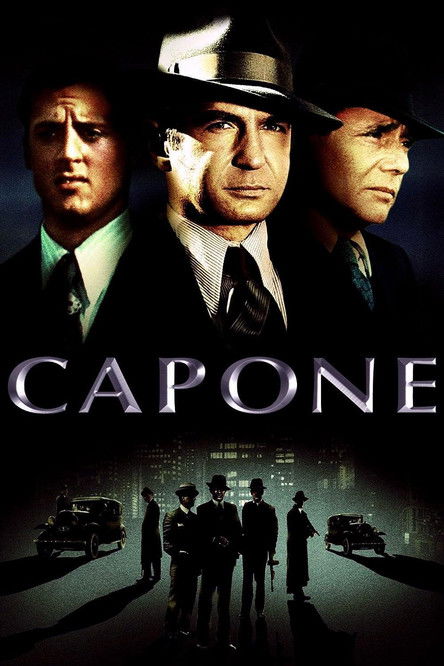 Capone постер