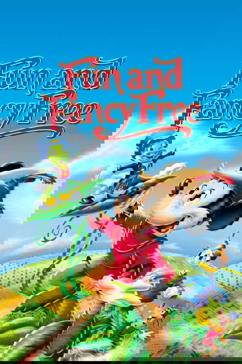 Fun and Fancy Free постер
