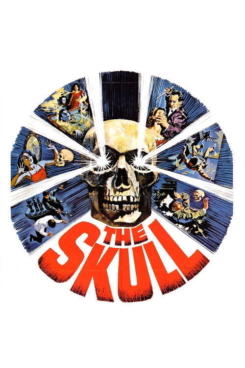 The Skull постер