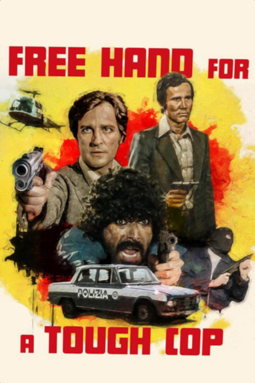 Free Hand for a Tough Cop постер