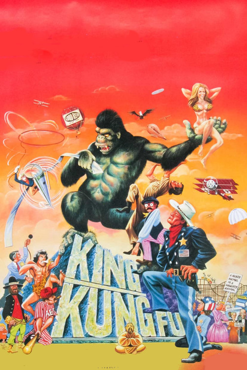 King Kung Fu постер
