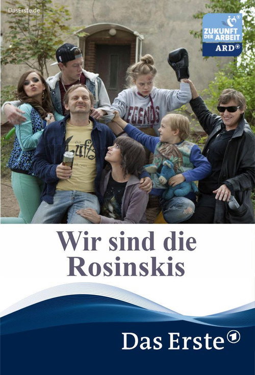 Wir sind die Rosinskis постер