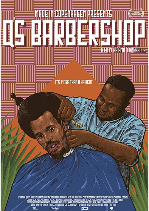 Q's Barbershop постер