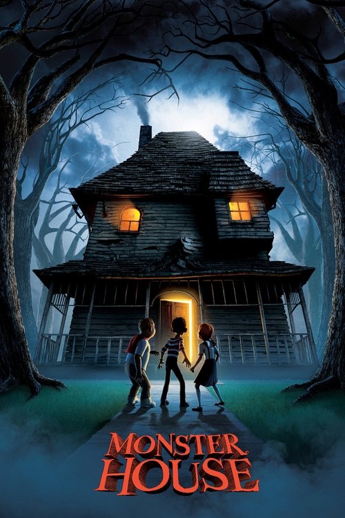 Monster House постер