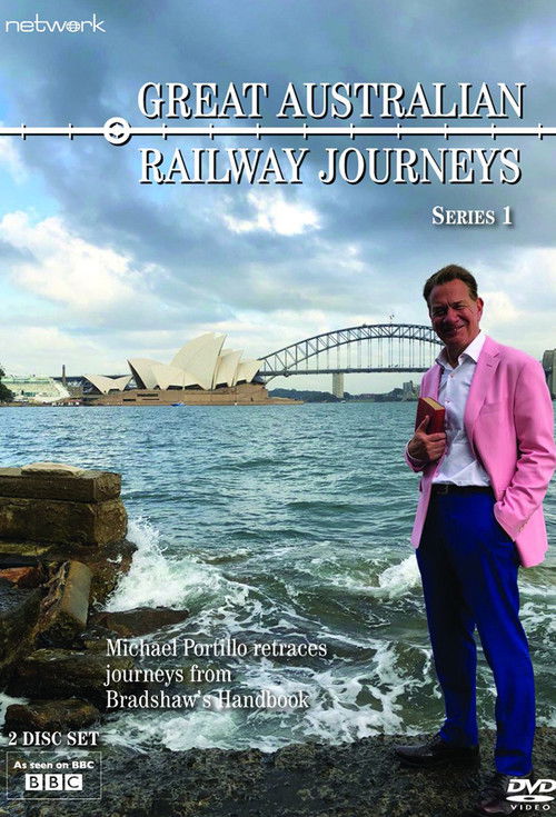 Great Australian Railway Journeys постер