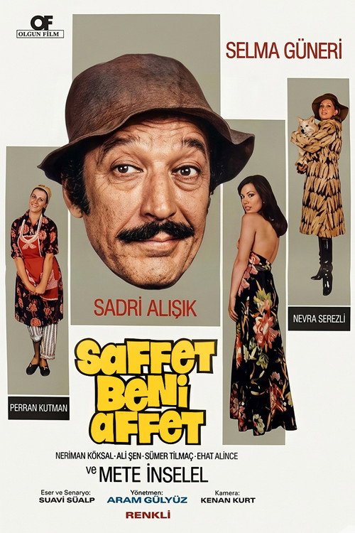 Saffet Beni Affet постер