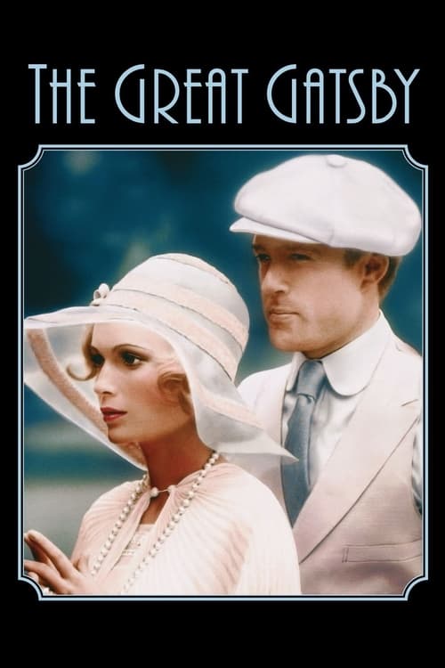 The Great Gatsby постер