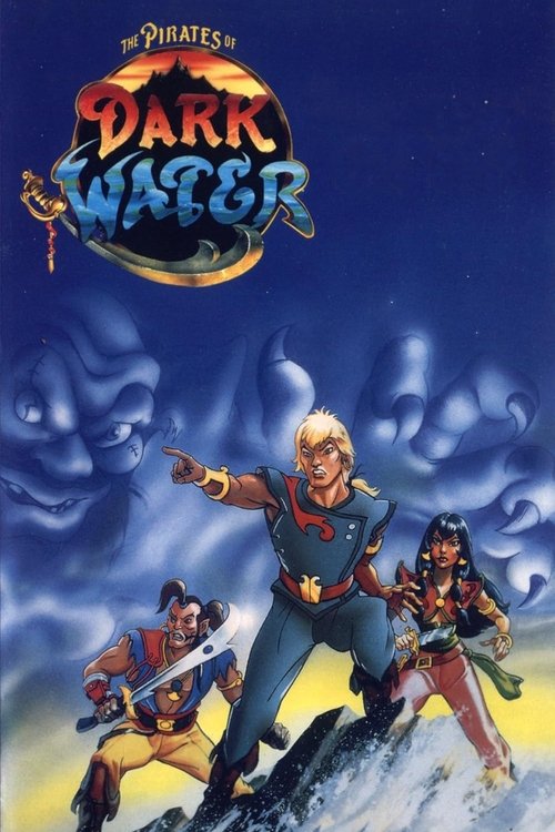 The Pirates of Dark Water постер
