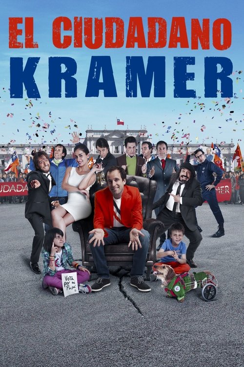 Citizen Kramer постер