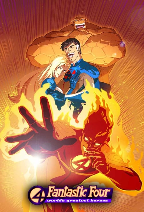Fantastic Four: World's Greatest Heroes постер