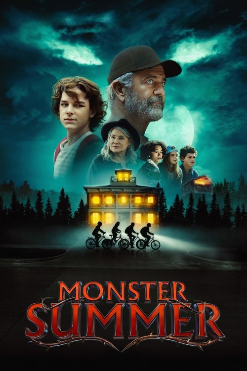 Monster Summer постер