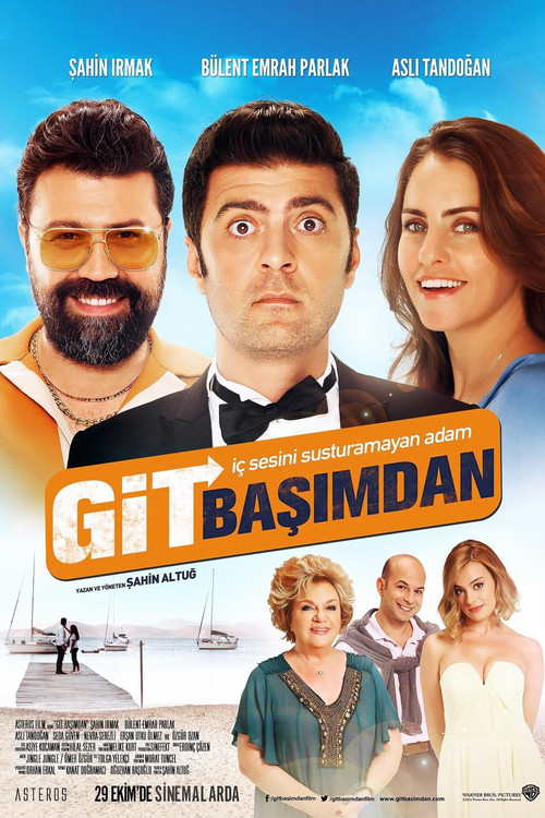 Git Başımdan постер