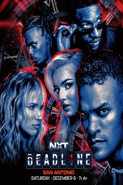 WWE NXT Deadline 2025 постер