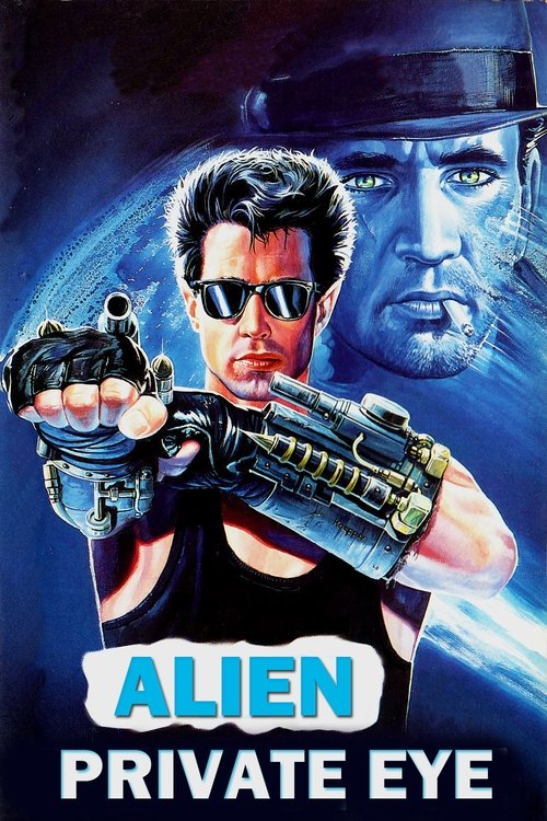 Alien Private Eye постер