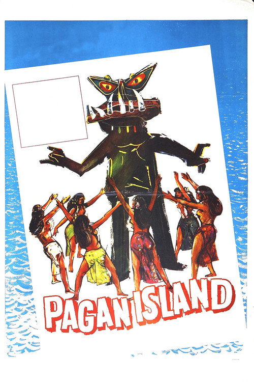Pagan Island постер