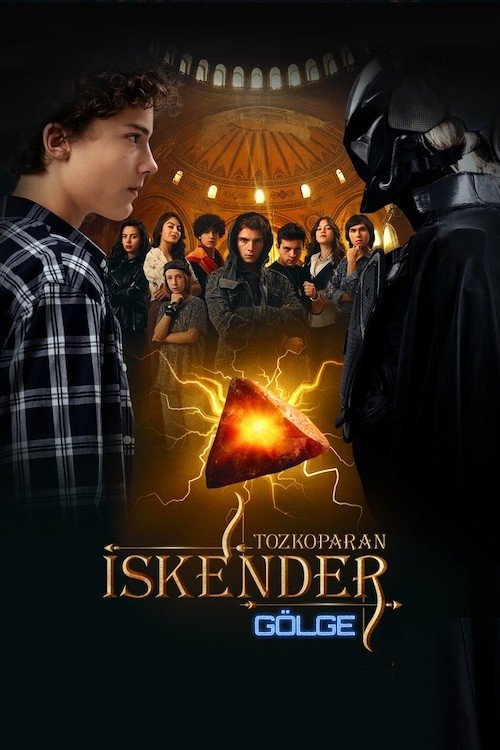Tozkoparan İskender: Gölge постер