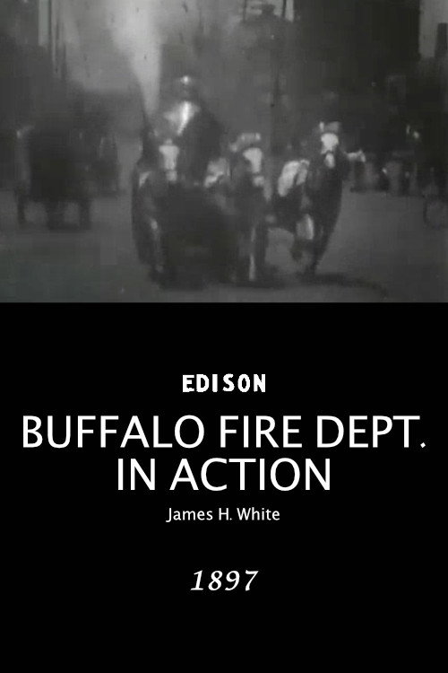 Buffalo Fire Department in Action постер