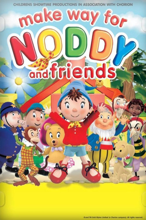 Make Way for Noddy постер
