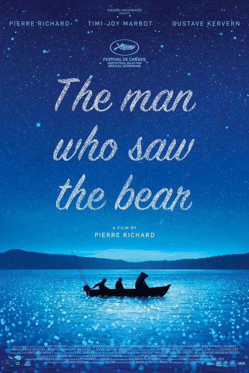 The Man Who Saw the Bear постер