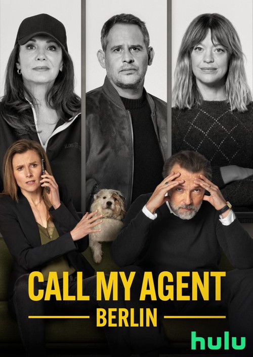Call My Agent Berlin постер