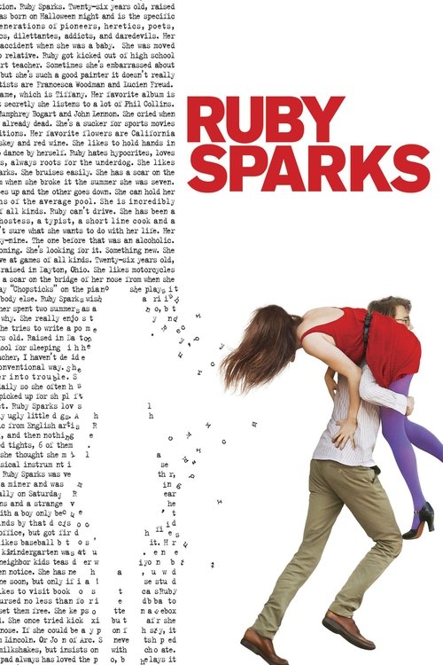 Ruby Sparks постер