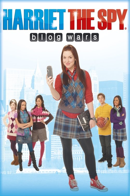 Harriet the Spy: Blog Wars постер