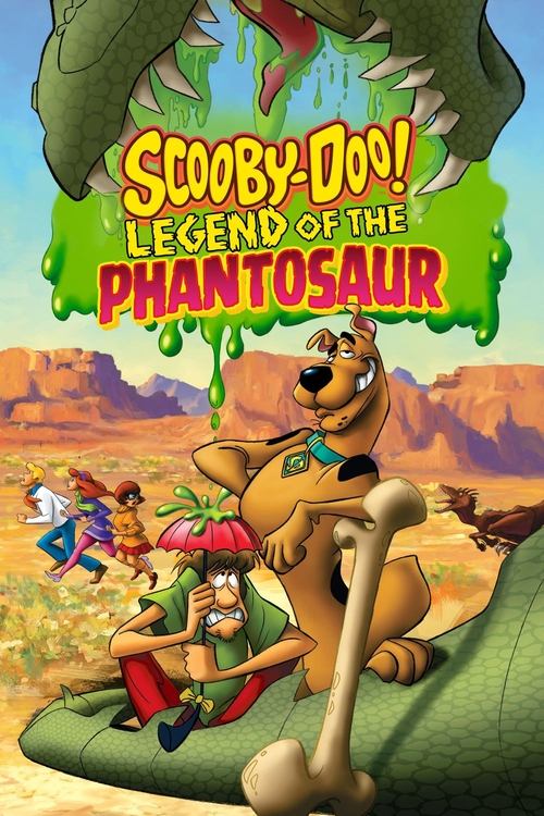 Scooby-Doo! Legend of the Phantosaur постер