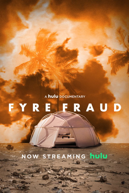 Афёра Fyre постер