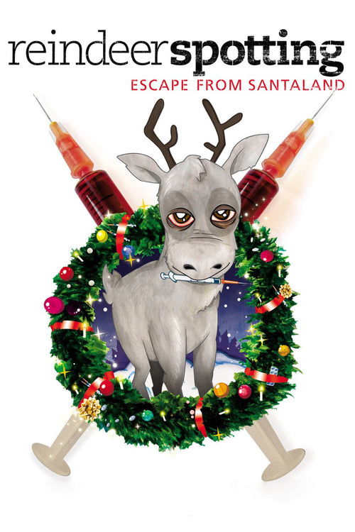 Reindeerspotting: Escape from Santaland постер