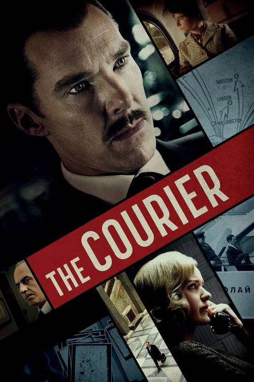 The Courier постер