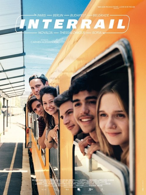 Interrail постер