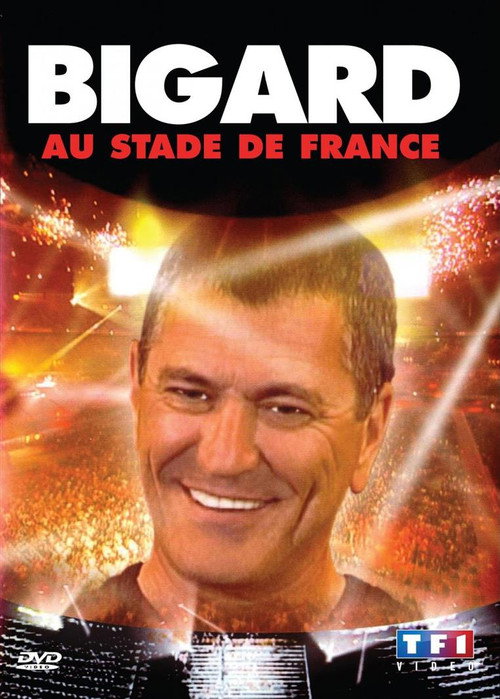 Bigard au Stade de France постер