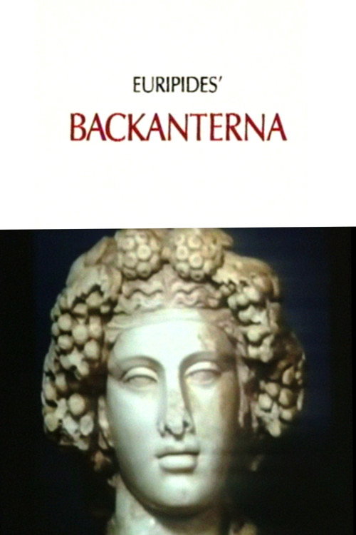 The Bacchae постер