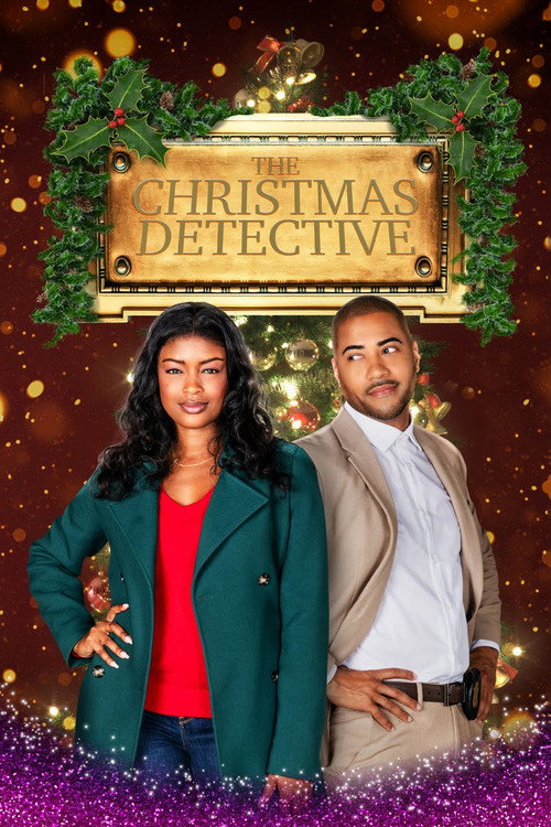 The Christmas Detective постер