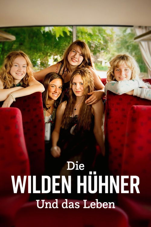 Die Wilden Hühner und das Leben постер