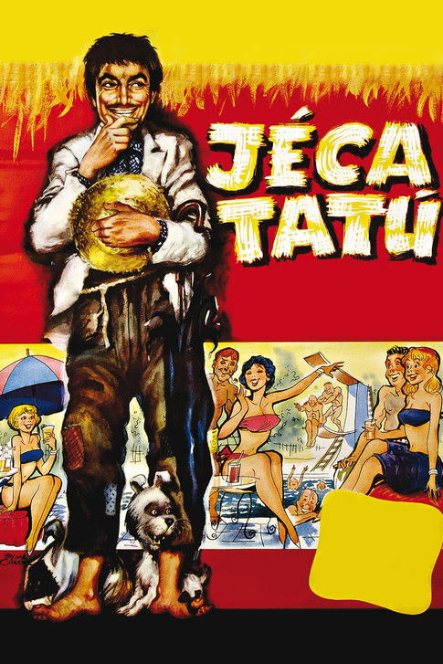 Jéca Tatu постер