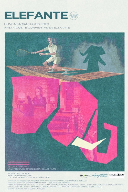 Слон постер