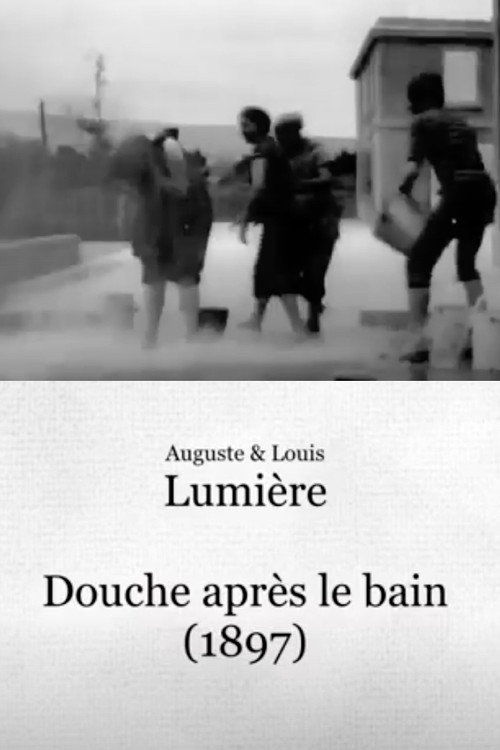 Douche après le bain постер